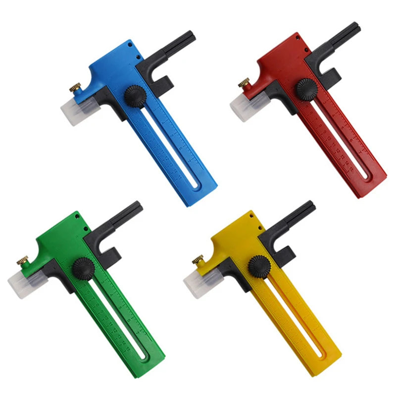 1PCS Circle Cutter Adjustable Circular Cutting Tool for Making Fabric Crafts