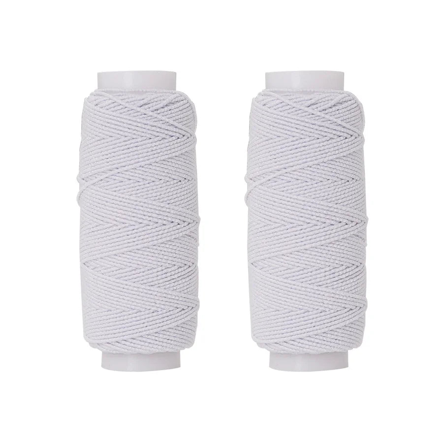 2pcs Colorful Elastic Thread Sewing Machine Bottom Line Polyester