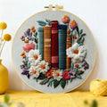 1pc 20X20CM/15X15CM 7.87/6.3inch Book Embroidery Starter Kit