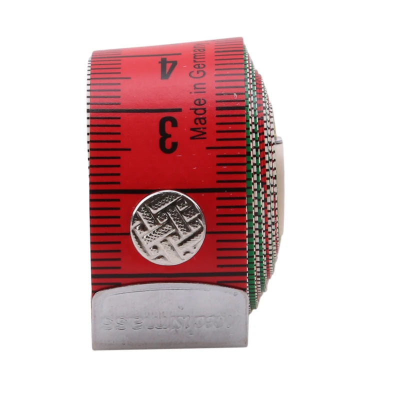 1.5 M Multipurpose Double-Scale Tape Measure Flexible W/Snap Body Tailor-Cloth Ruler