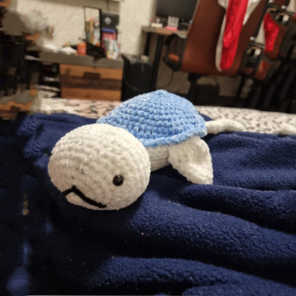 100% Polyester Velvet Yarn Accessories Dolphin Baby Plush Soft Chenille