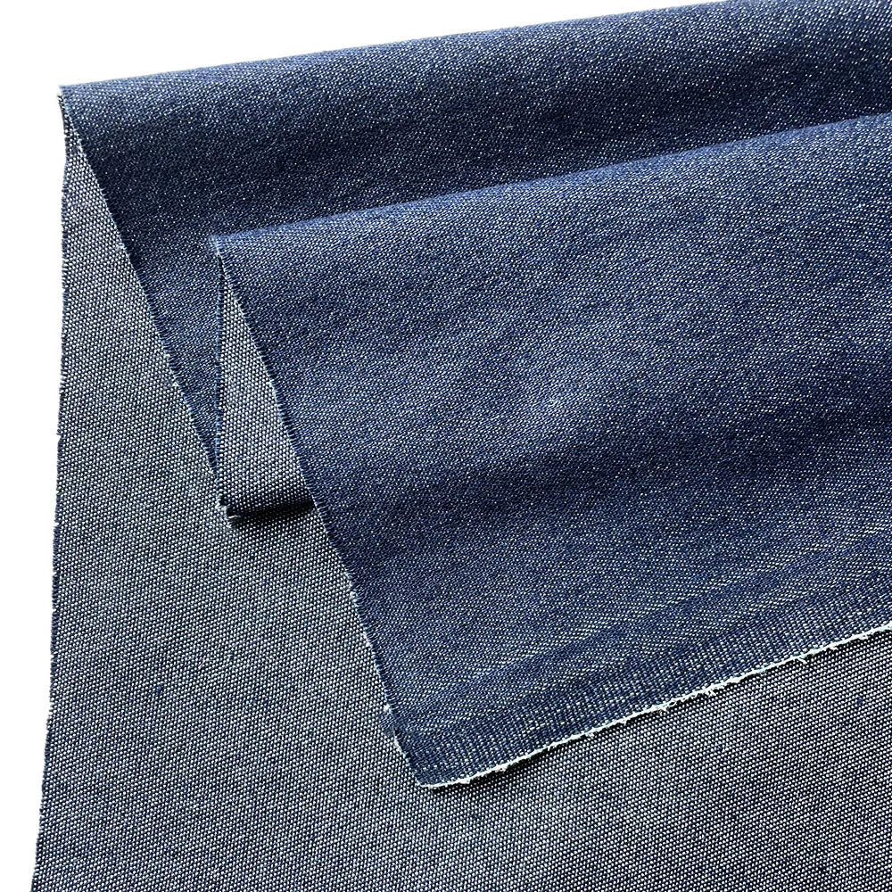 145cm Stretch Denim Fabric Blue Washed Micro Elastic Breathable Apparel