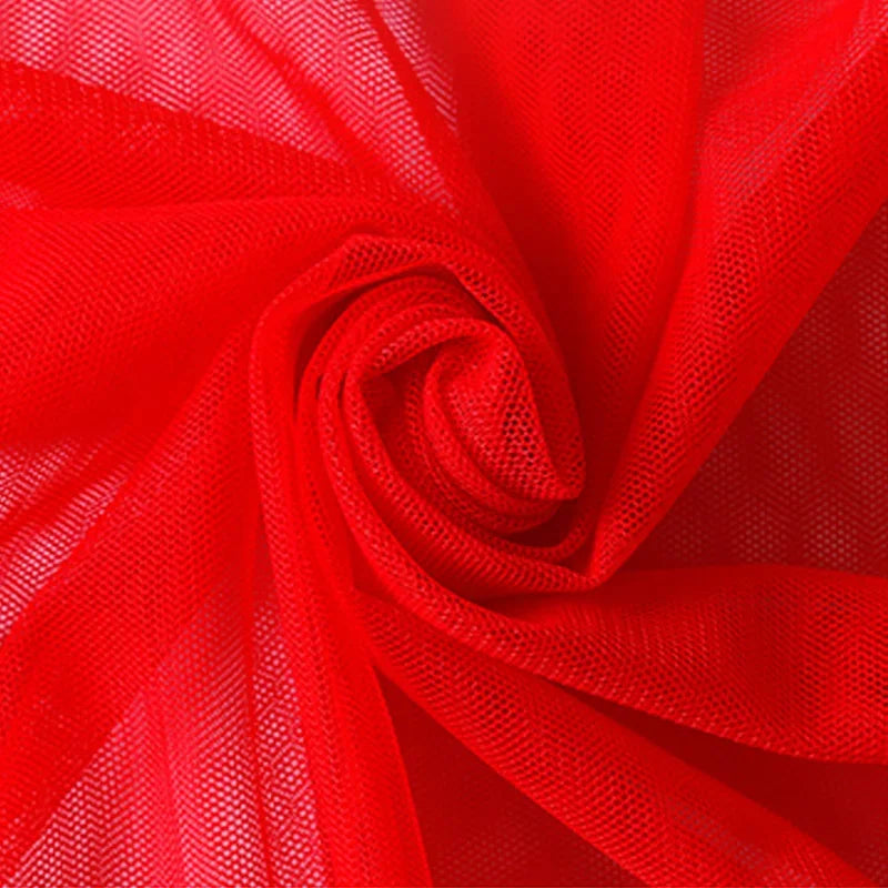 Soft Mesh Tulle Fabric Sewing Wedding Decorations Curtains 1m/5m/10m