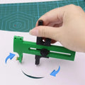1PCS Circle Cutter Adjustable Circular Cutting Tool for Making Fabric Crafts