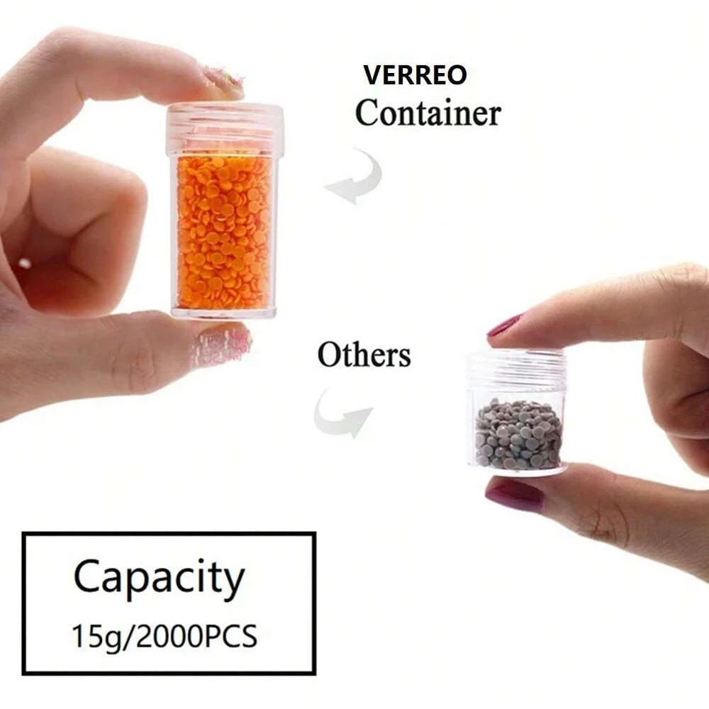 60 Grids Diamond Painting Tools Kits Diamond Paint Accessories Container