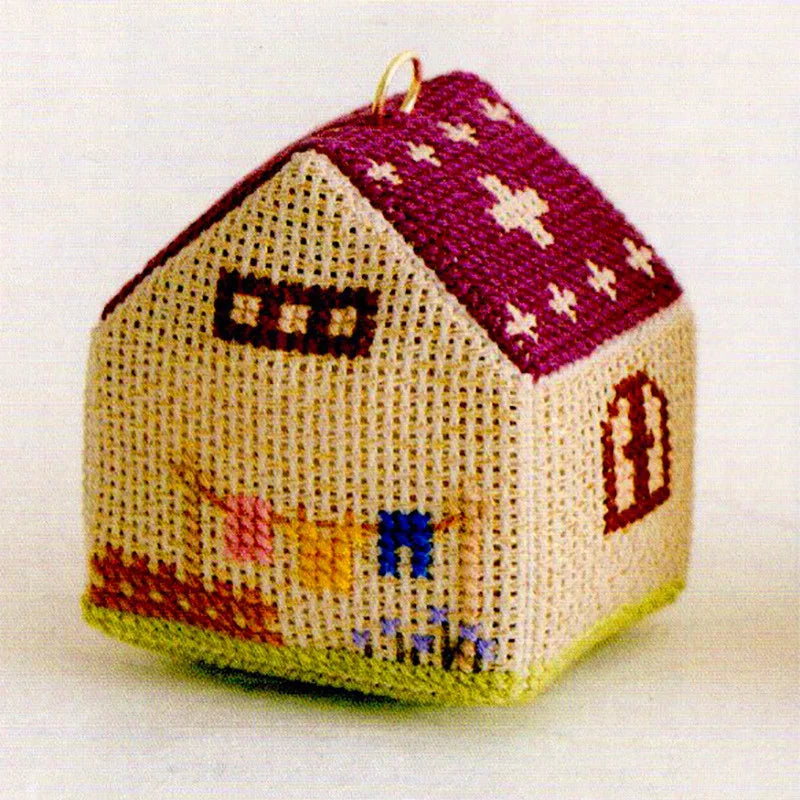 076 Cross-Stitch Kits Pin Needle Cushion Needlework Embroidery Counted Packages