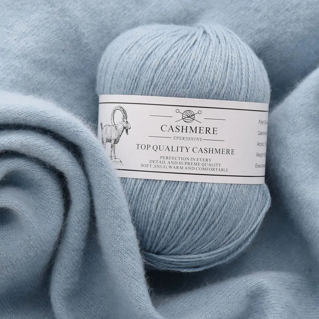 6pcs High-quality Cashmere Yarn For Knitting/Crocheting Sweaters, Woolen Pants, 1.76oz/pc
