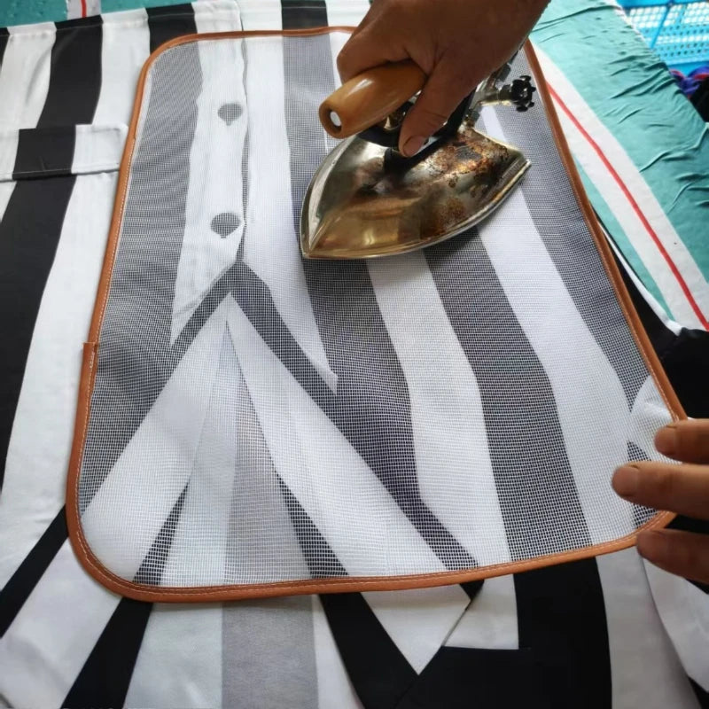 1/2PC Heat Resistant Ironing Sewing Mesh Cloth Protective Insulation Pad