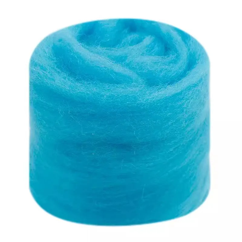 Needle Felting Wool Fibre Wool Roving for DIY Craft Materials,