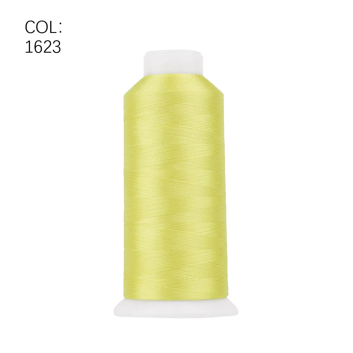 High Tenacity Polyester Embroidery Thread Big Roll 80 4000m Colors