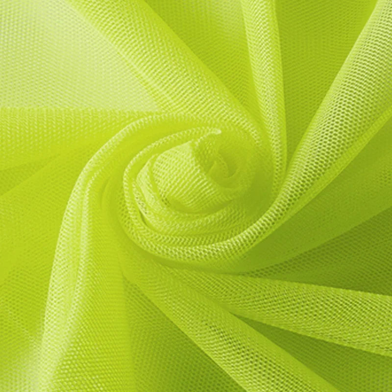 Soft Mesh Tulle Fabric Sewing Wedding Decorations Curtains 1m/5m/10m