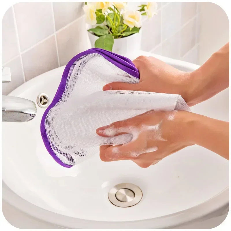 1/2PC Heat Resistant Ironing Sewing Mesh Cloth Protective Insulation Pad