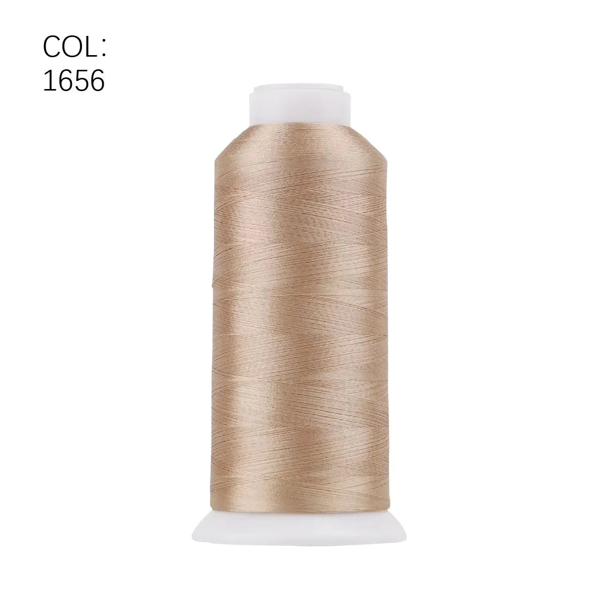 High Tenacity Polyester Embroidery Thread Big Roll 80 4000m Colors