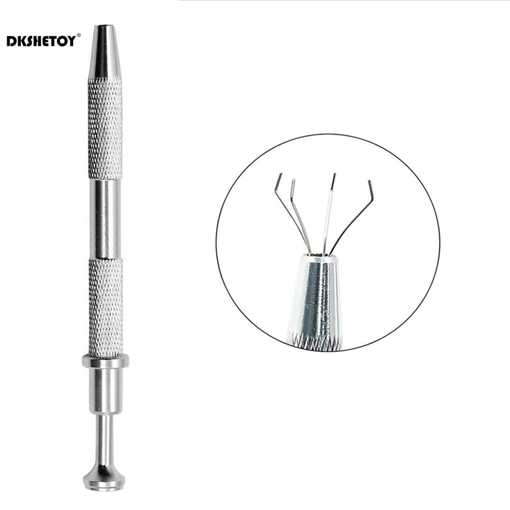 4 Claw Jewelry Grabber IC Chips Aluminum Alloy Grabber Tools
