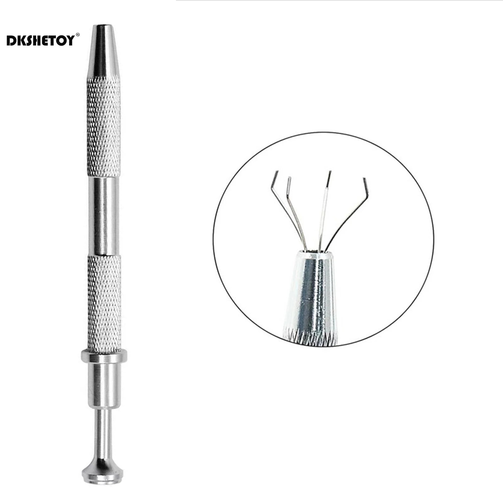 4 Claw Jewelry Grabber IC Chips Aluminum Alloy Grabber Tools