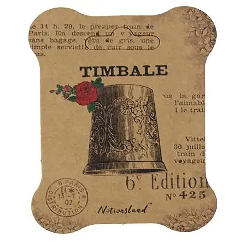 10pcs Paper Thread-Card Embroidery Thread Bobbins/Floss Storage Paper Winding Board 10*7.5cm