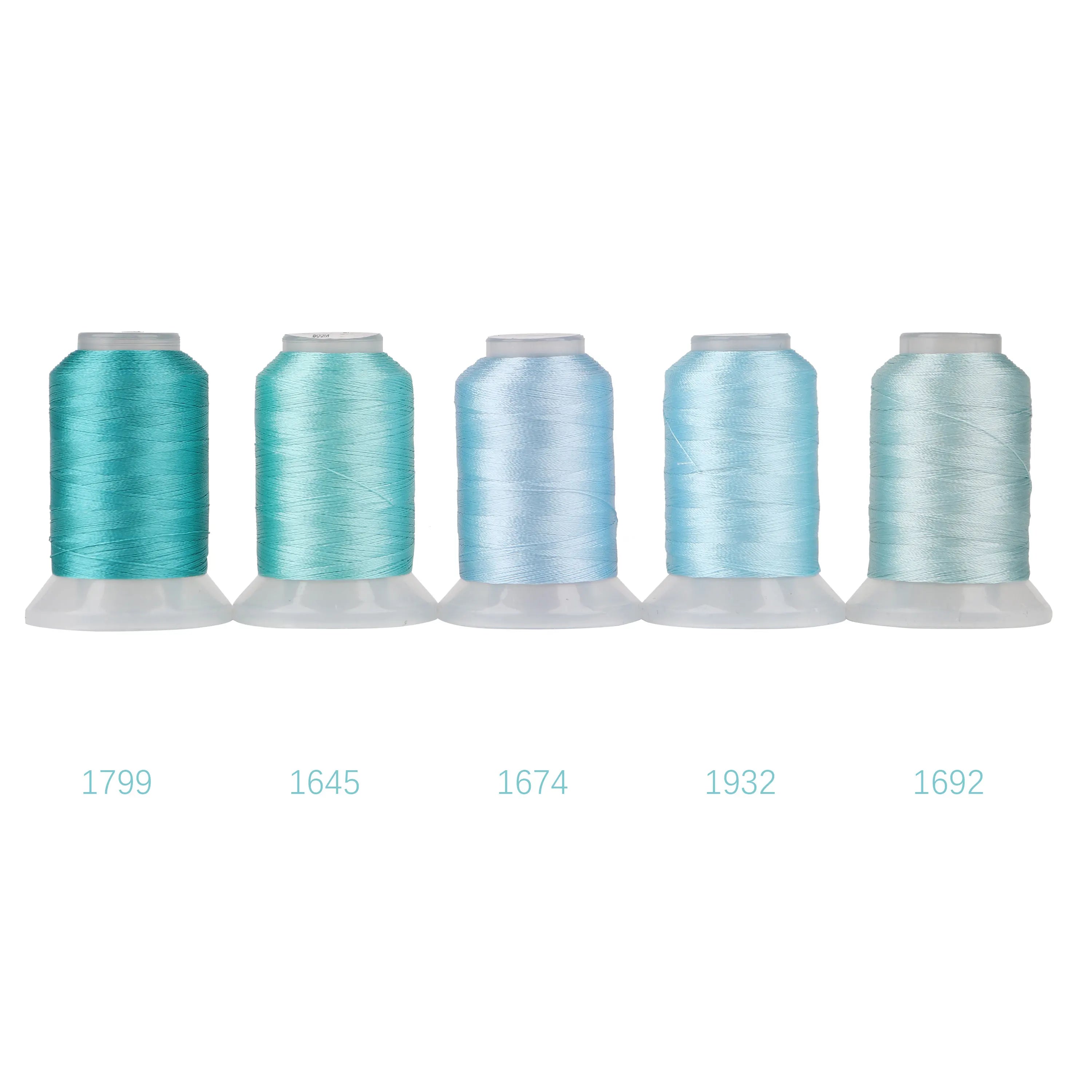 80 New Madeira Colors Set Polyester 40WT Embroidery Thread 500M