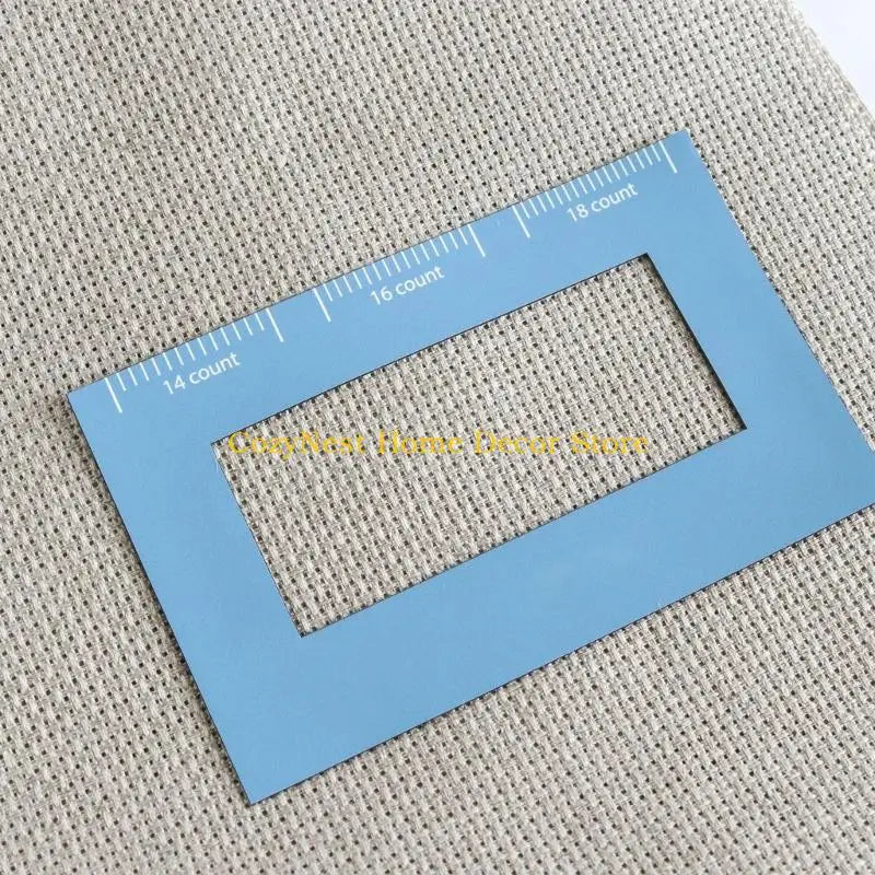 92MF Line Finder Sewing Guide Embroidery Pattern Measuring Quilting Tool