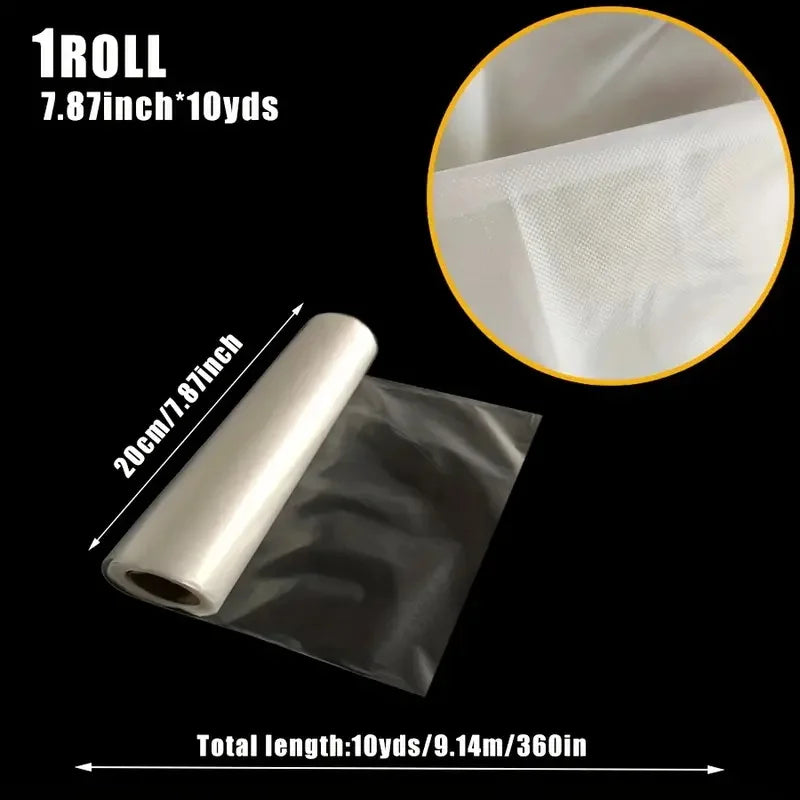 1Roll Washable Water-Soluble Embroidery Stabilizer Film Clear