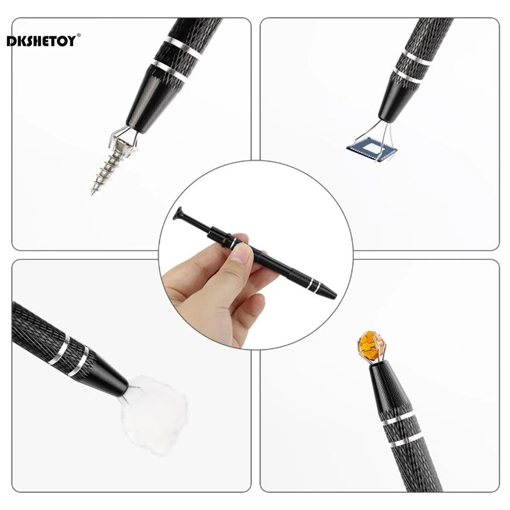 4 Claw Jewelry Grabber IC Chips Aluminum Alloy Grabber Tools