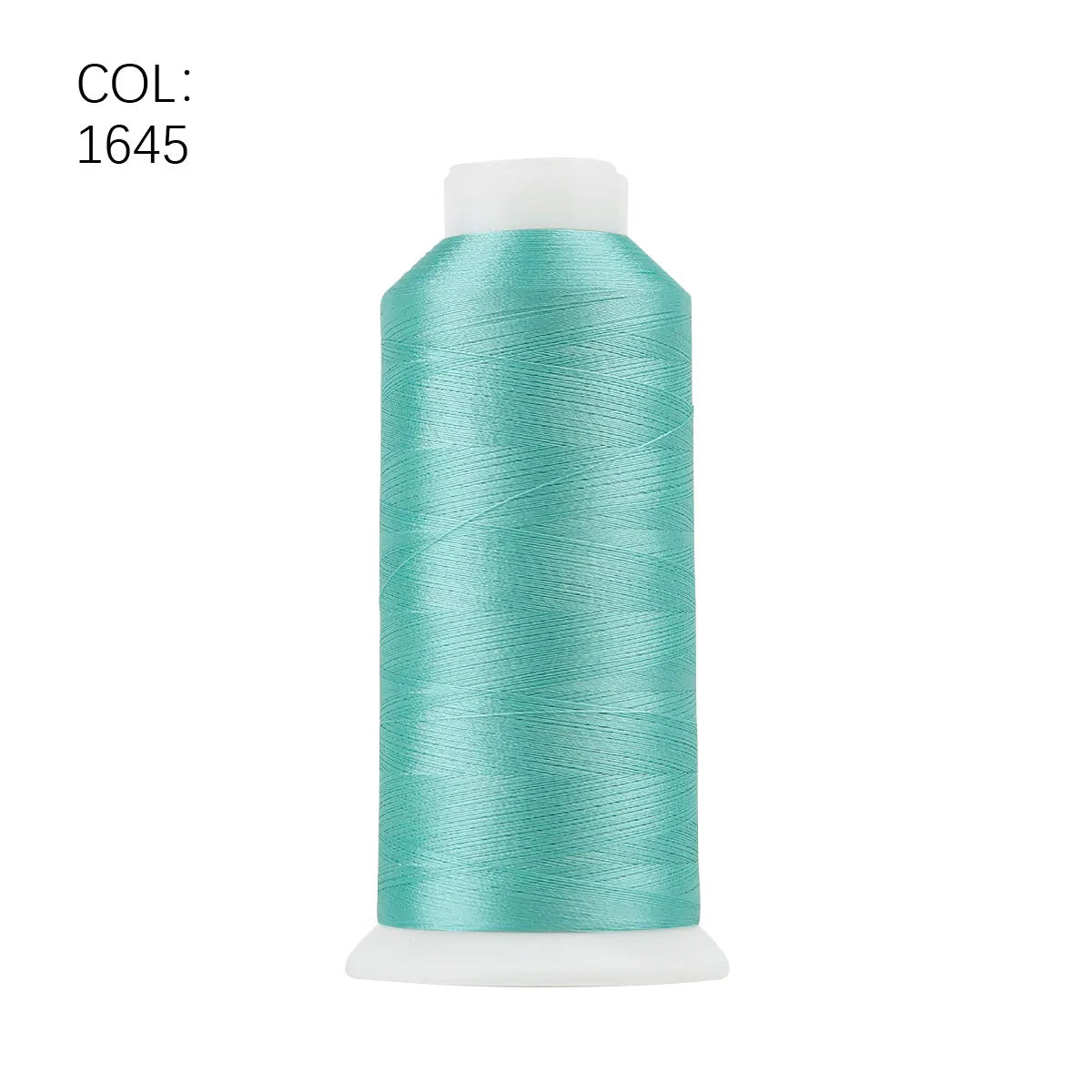 High Tenacity Polyester Embroidery Thread Big Roll 80 4000m Colors