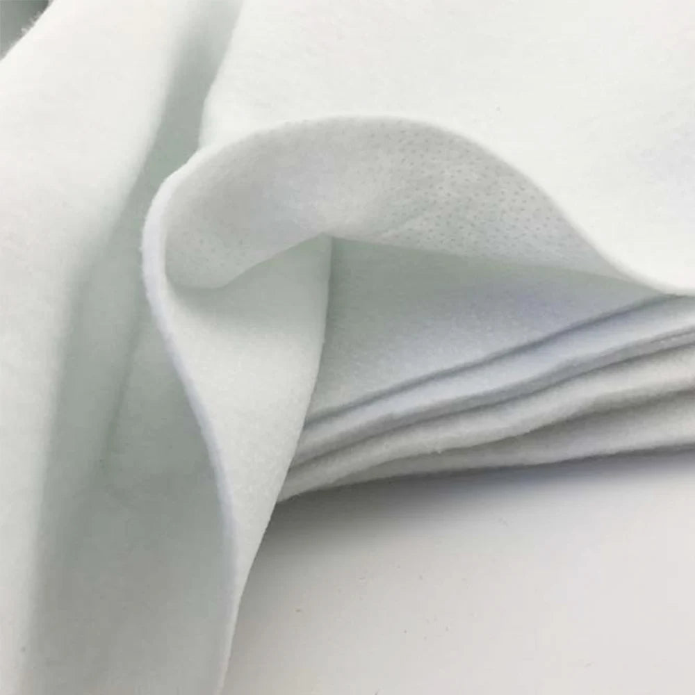 Fusible Interfacing Iron-On/Non-Woven Sewing Cover Stitches Back of Stitch-Fused Beautifully
