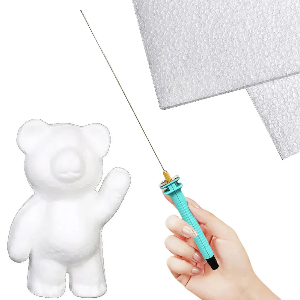 25cm/20cm/15cm Foam Cutter Pen Electric Tool Hot Wire Pen Portable