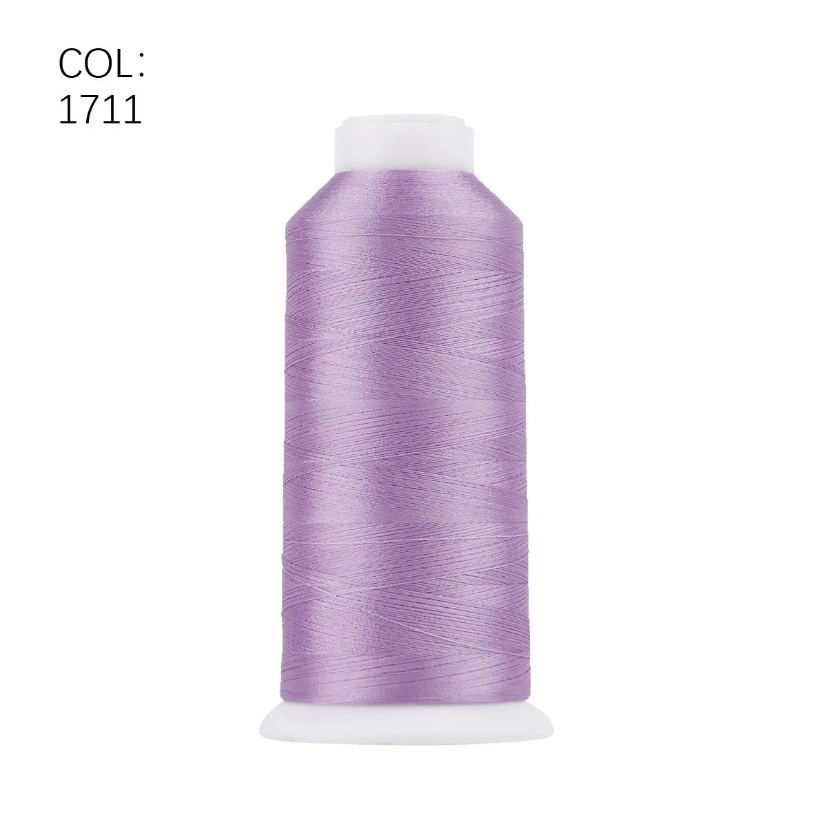 High Tenacity Polyester Embroidery Thread Big Roll 80 4000m Colors