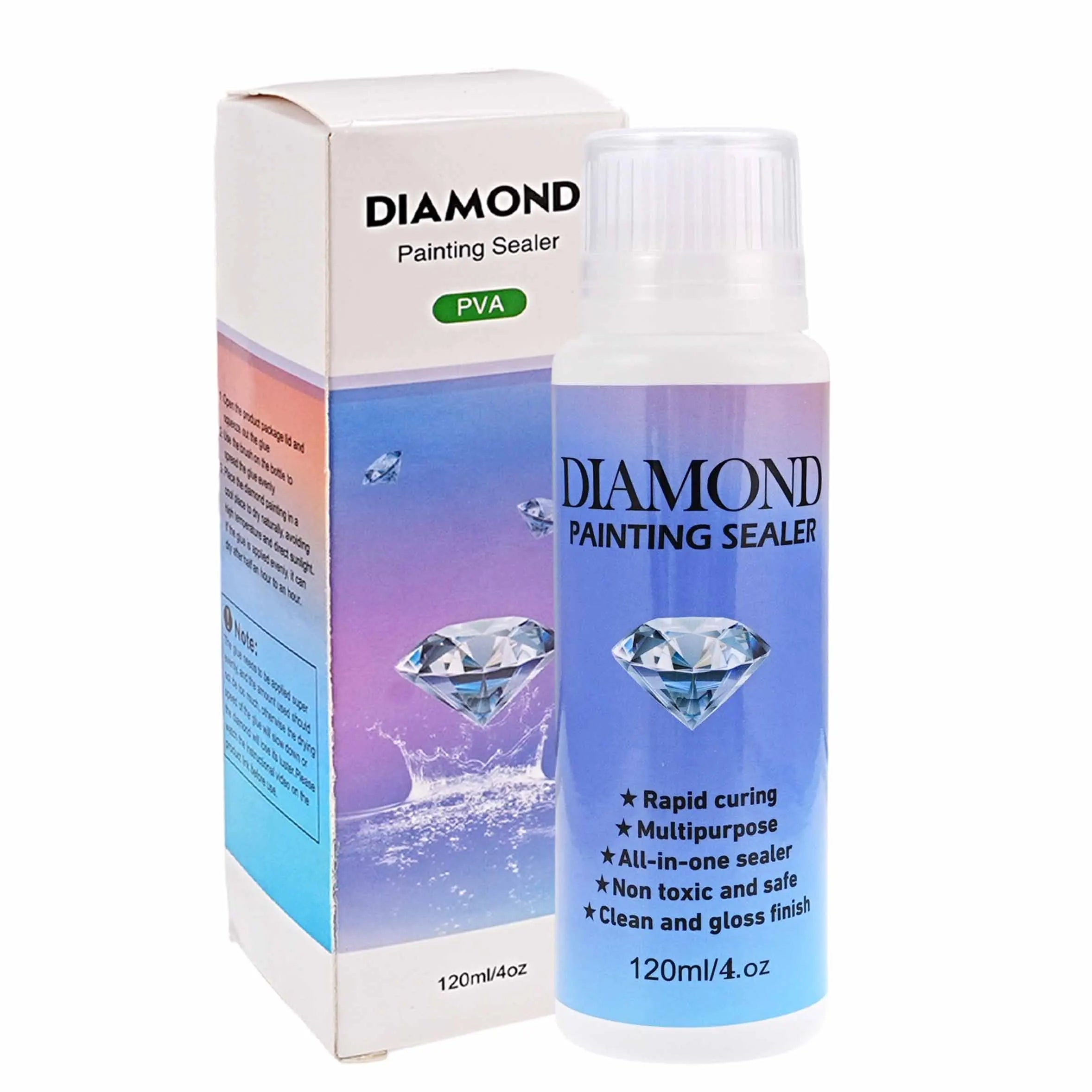 60ML/120ML/200ML Diamond Painting Sealer Conserver Puzzle Glue Diamond Painting