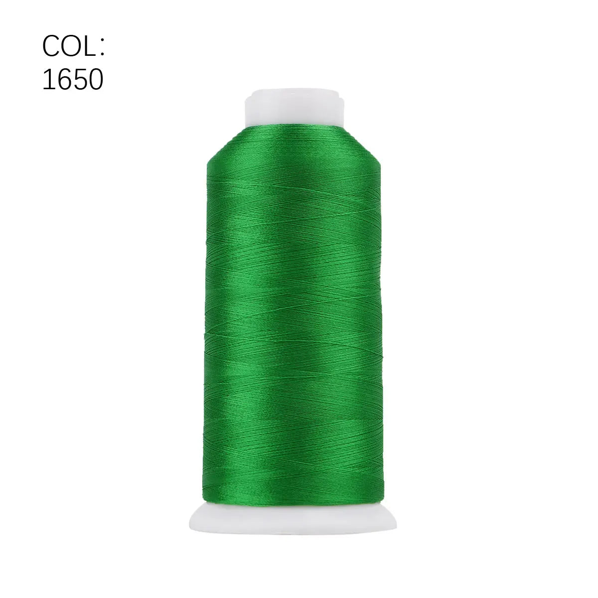 High Tenacity Polyester Embroidery Thread Big Roll 80 4000m Colors
