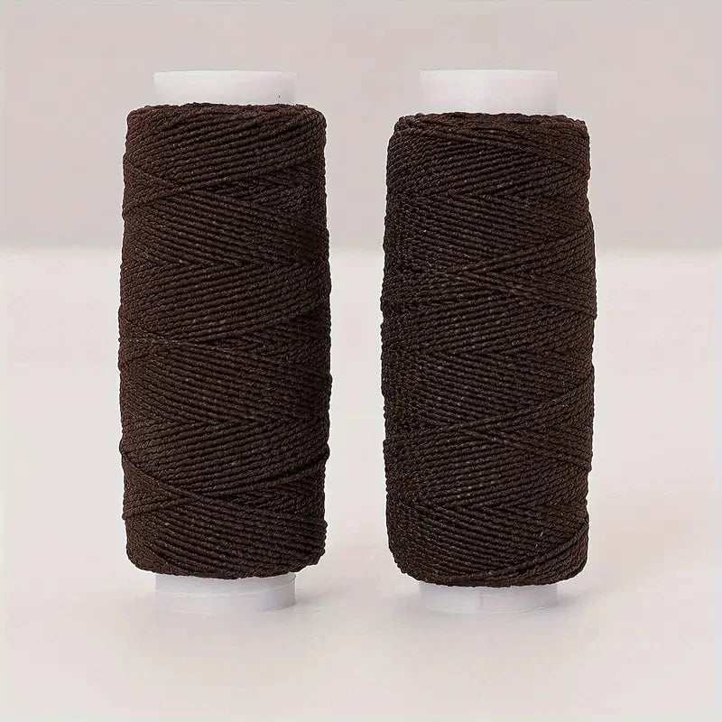 2pcs Colorful Elastic Thread Sewing Machine Bottom Line Polyester