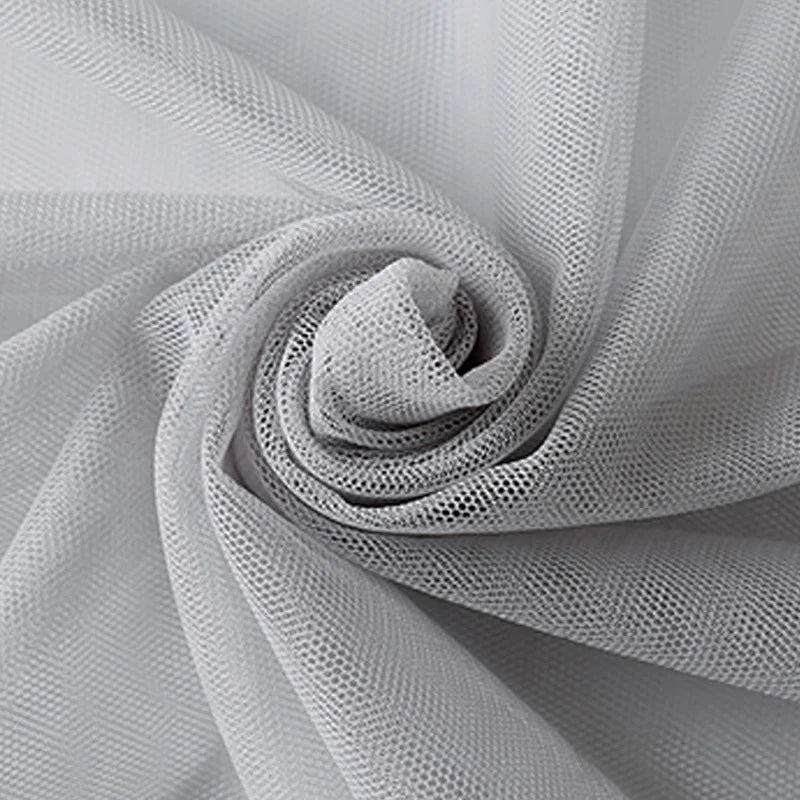 Soft Mesh Tulle Fabric Sewing Wedding Decorations Curtains 1m/5m/10m