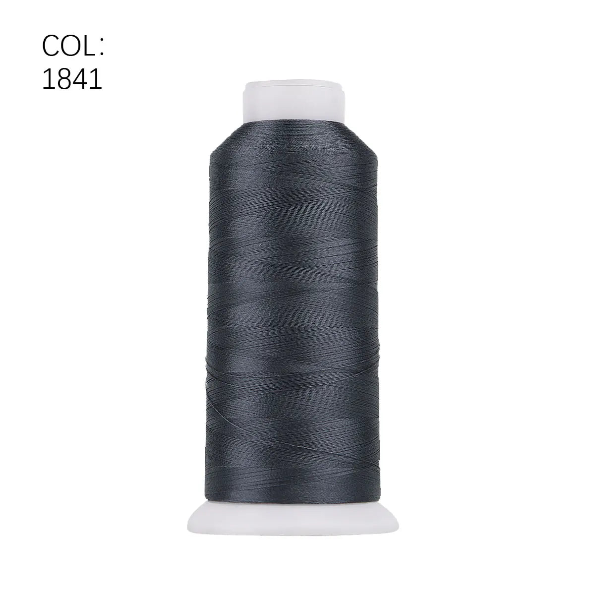 High Tenacity Polyester Embroidery Thread Big Roll 80 4000m Colors