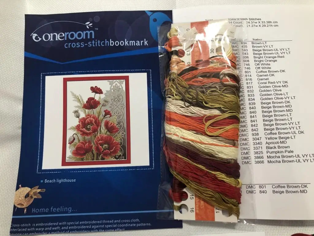 Christmas sock , 100% cotton threads Counted Cross stitch sets Kit 4