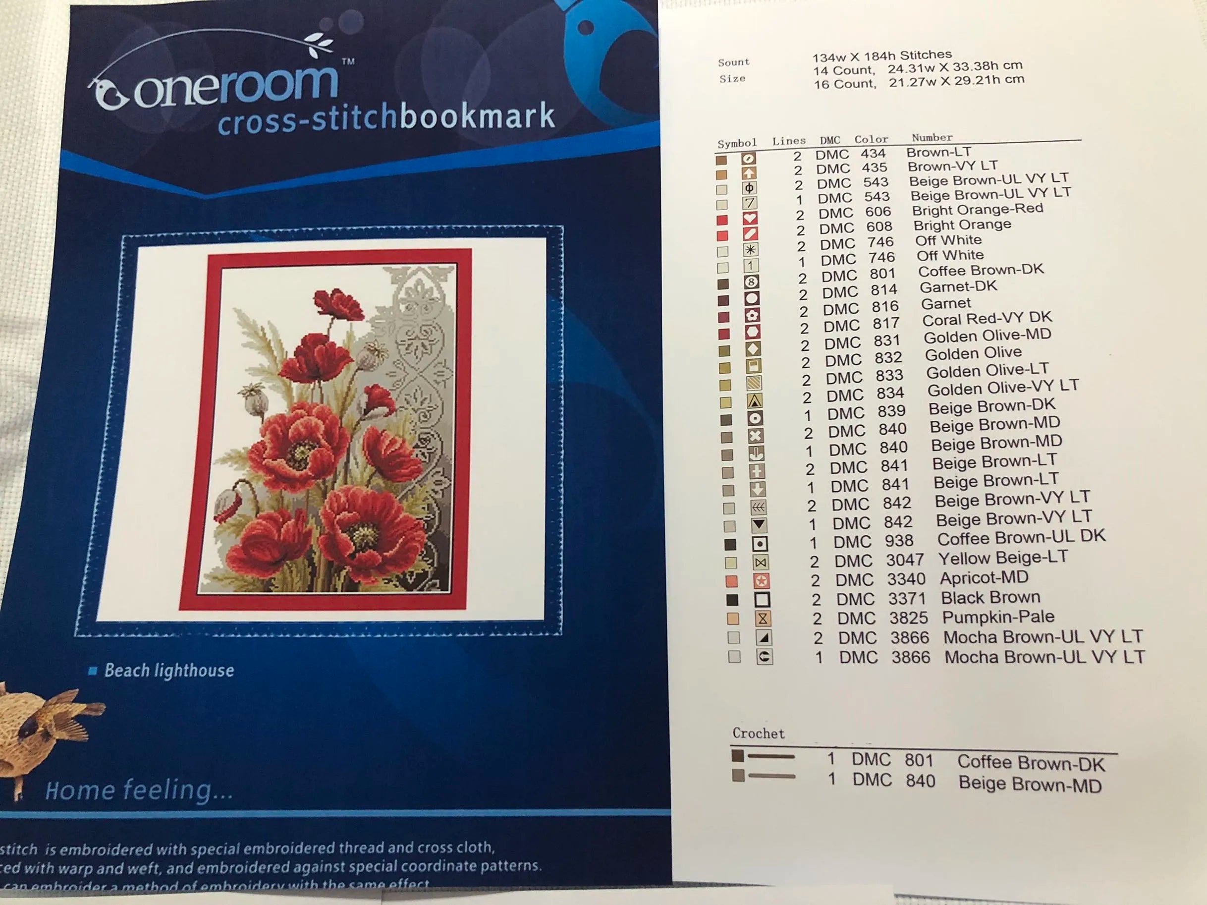 Christmas sock , 100% cotton threads Counted Cross stitch sets Kit 4