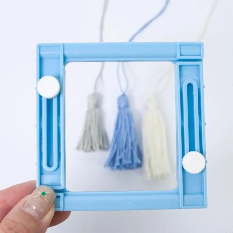 Portable Tassels Maker Hand Tool Easy To Carry For Crafting
