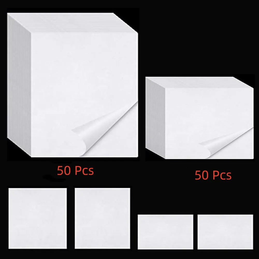 220 Sheets Diamond Painting Paper Double-Sided Non-Stick Cover Replacement Tool