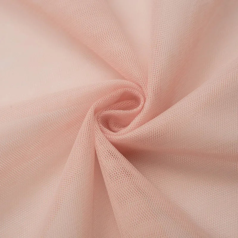 Soft Mesh Tulle Fabric Sewing Wedding Decorations Curtains 1m/5m/10m