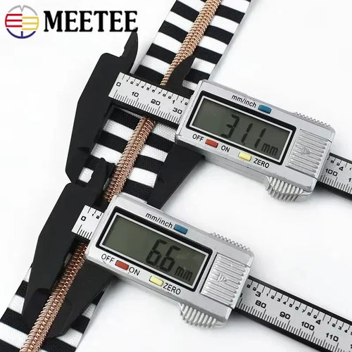 1-5Meters 5# Stripe Sewing Zippers Clothes Nylon Zipper Tape