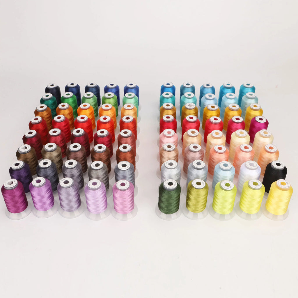 80 New Madeira Colors Set Polyester 40WT Embroidery Thread 500M