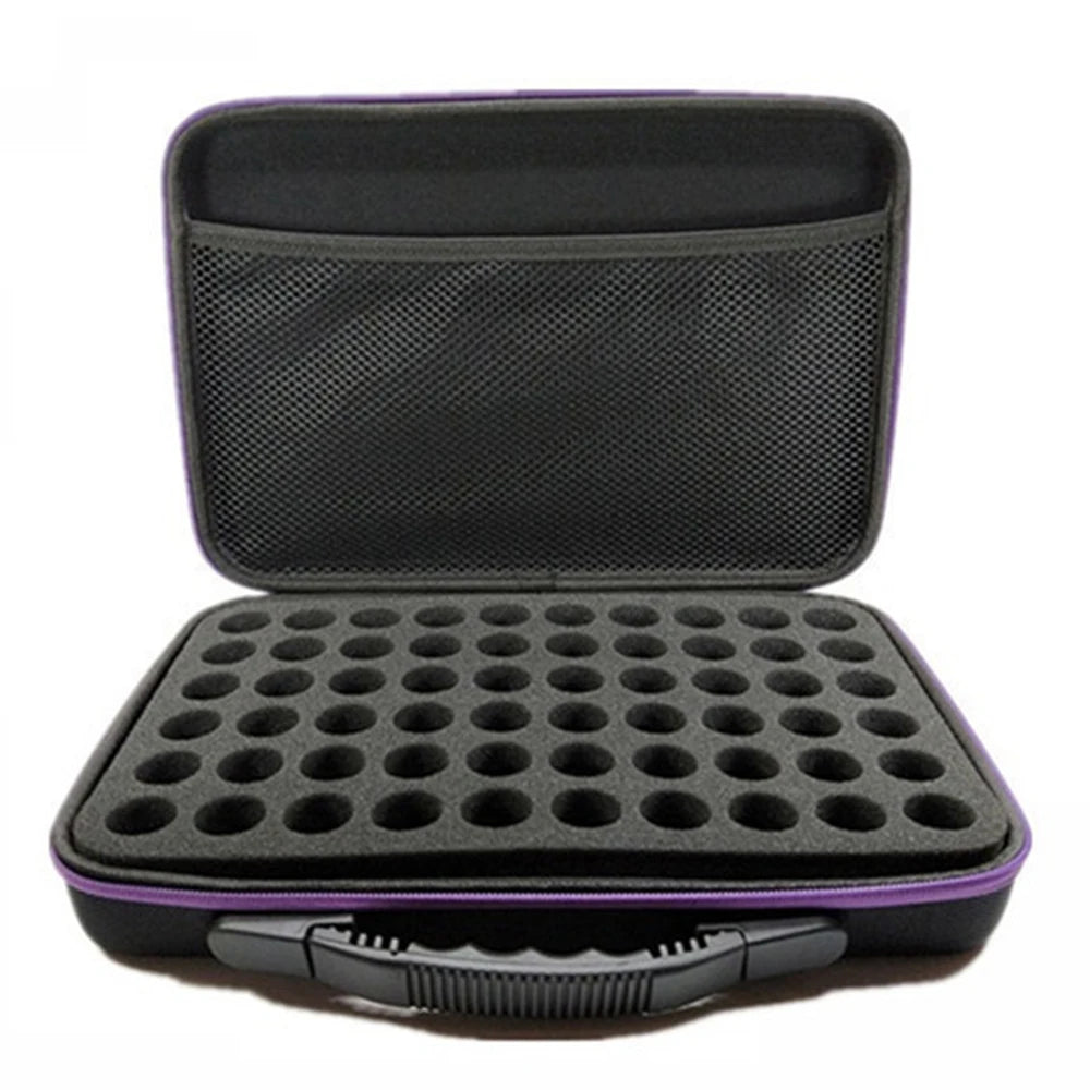 60 Bottle Diamond Painting Accessories Tool Storage Containers Bag