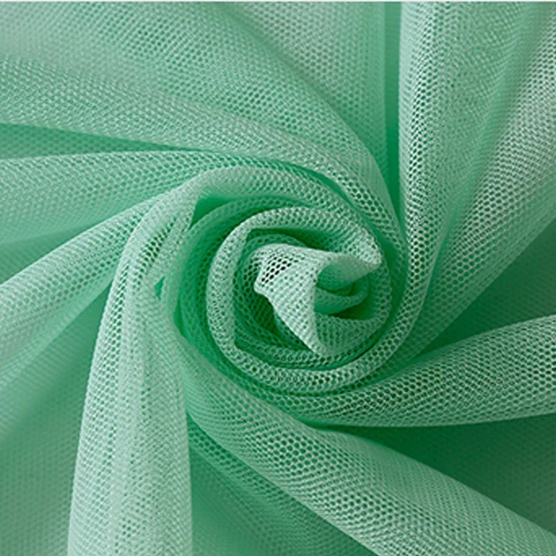 Soft Mesh Tulle Fabric Sewing Wedding Decorations Curtains 1m/5m/10m