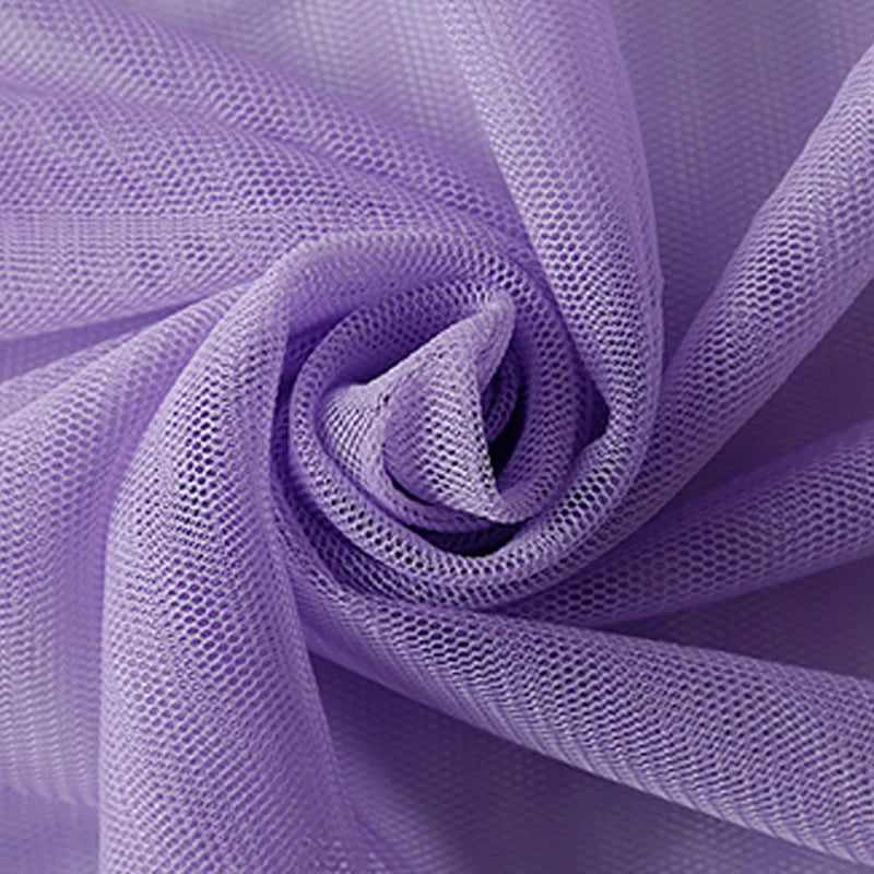Soft Mesh Tulle Fabric Sewing Wedding Decorations Curtains 1m/5m/10m