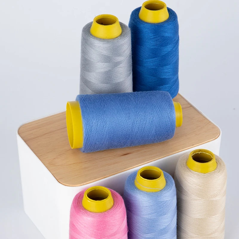 1300 Yards/Roll Durable Polyester Sewing Thread Professional Sewing Machine Threads