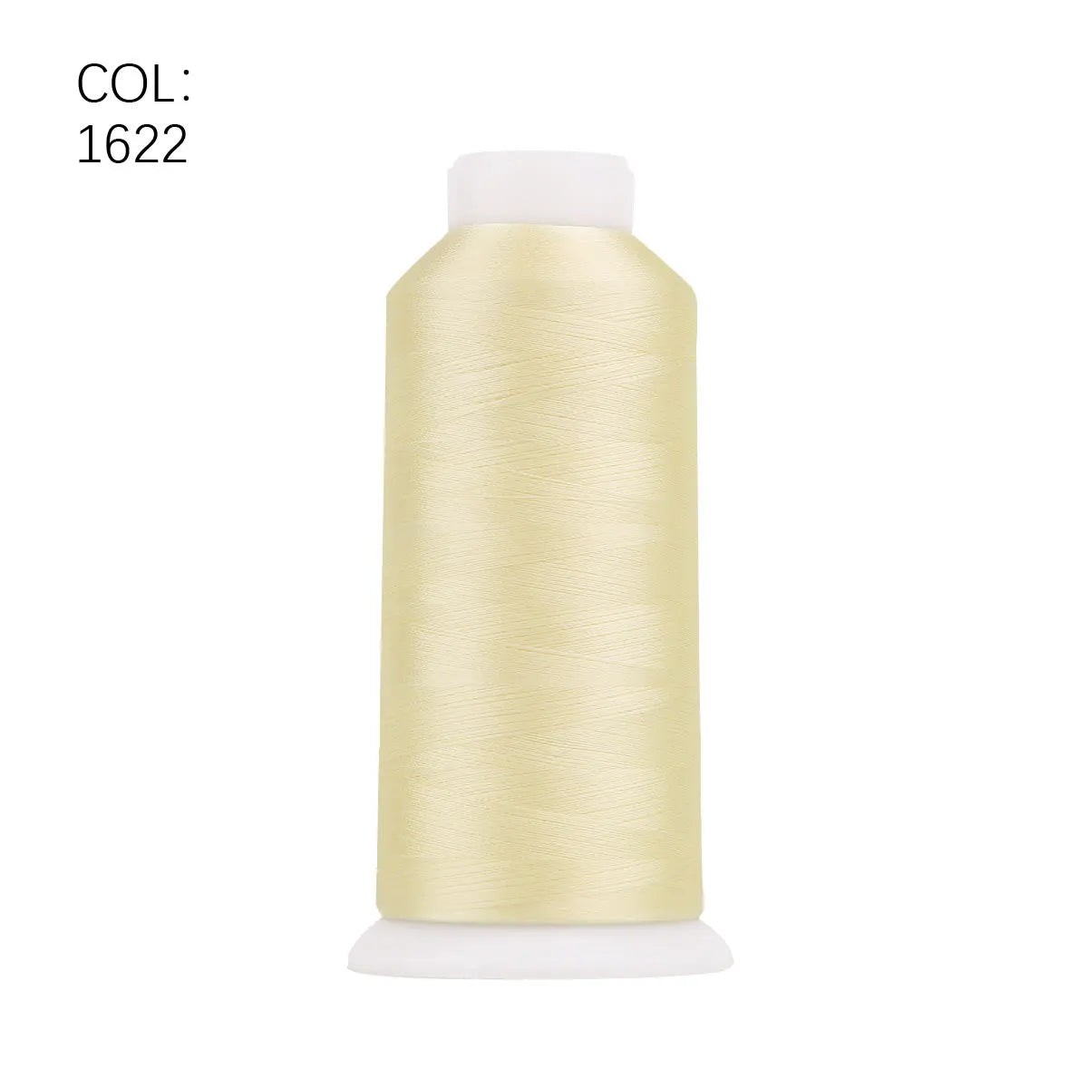 High Tenacity Polyester Embroidery Thread Big Roll 80 4000m Colors