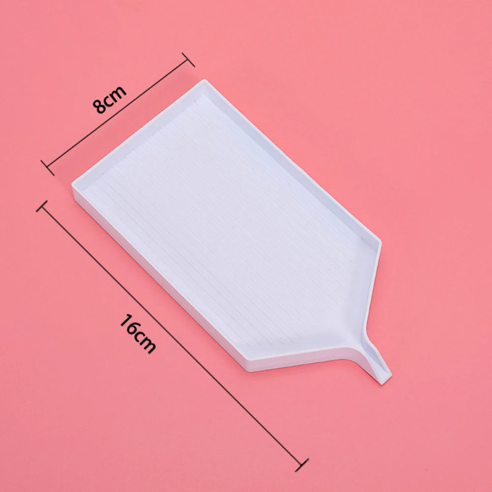 5D DIY Large Capacity Diamond Painting Tool Tray Big Drill