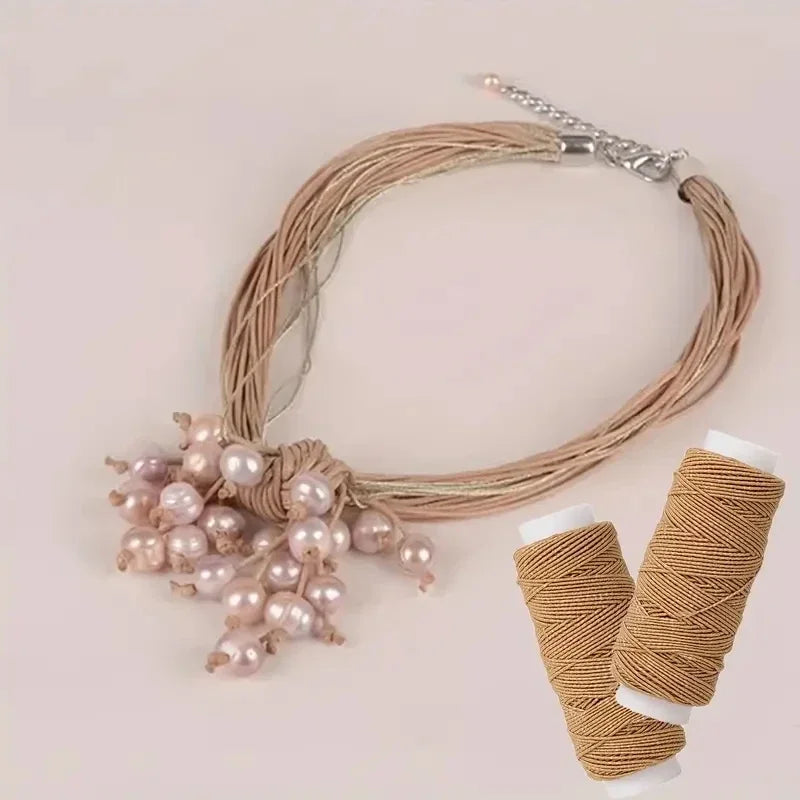 2pcs Colorful Elastic Thread Sewing Machine Bottom Line Polyester