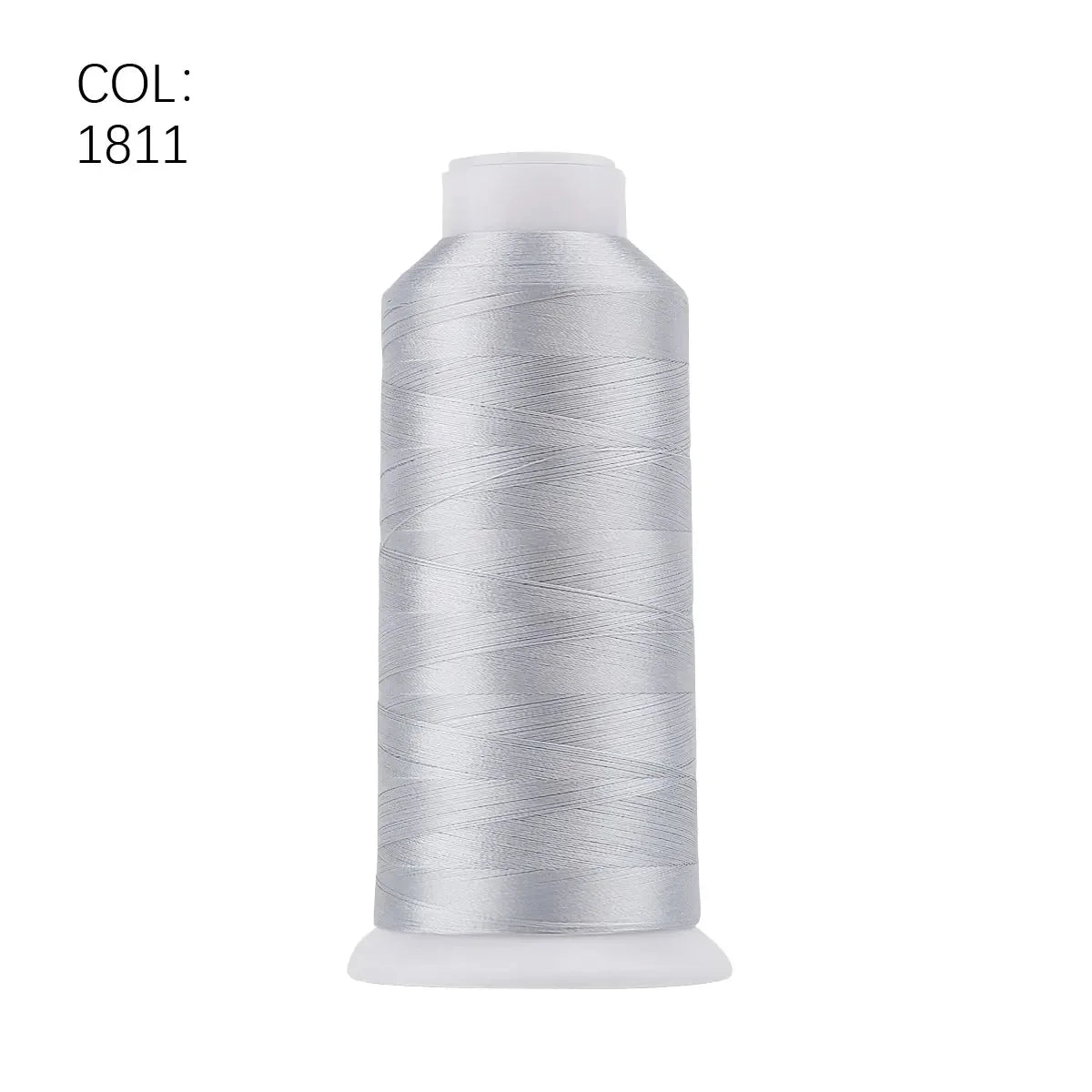 High Tenacity Polyester Embroidery Thread Big Roll 80 4000m Colors