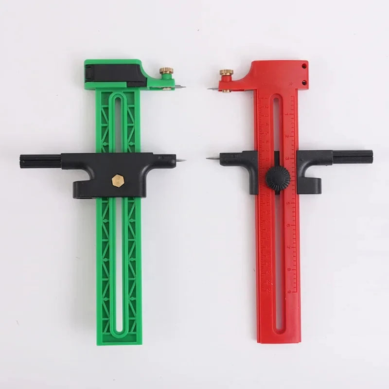 1PCS Circle Cutter Adjustable Circular Cutting Tool for Making Fabric Crafts