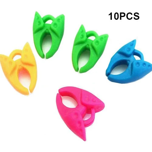 5-20PCS Bobbin Thread Huggers Clamps Holder Keep Spools From Unwinding